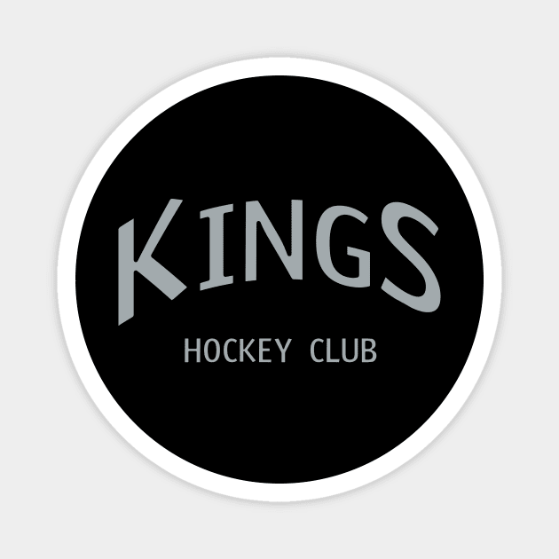 Kings Hockey Club Magnet by teakatir